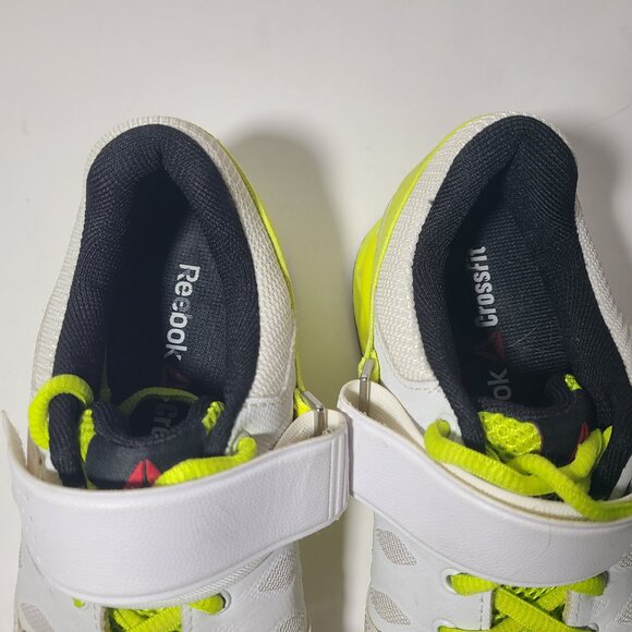 Reebok CrossFit CF74 Olympic Lifting Trainer Shoes Women's Size 7 VGUC - Picture 5 of 8